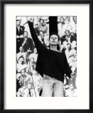 Simple Minds Rock Band Jim Kerr Celebrating Nelson Mandelas 70th Birthday at Wembley Stadium
