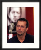 Eric Clapton Guitar Legend at the Launch of the Auction of His Guitars  June 1999