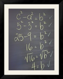 Algebra Equation on Blackboard