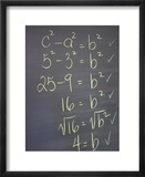 Algebra Equation on Blackboard