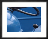 Steering Wheel and Gear Shift on Tractor