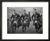 Bagpipers of the 1st Scots Guards