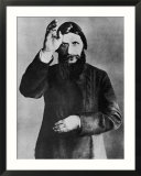 Grigori Rasputin Russian Mystic and Court Favourite in 1912
