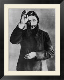 Grigori Rasputin Russian Mystic and Court Favourite in 1912
