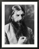 Grigori Rasputin Russian Mystic and Court Favourite in 1908