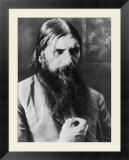 Grigori Rasputin Russian Mystic and Court Favourite in 1908