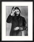 Grigori Rasputin Russian Mystic and Court Favourite in 1912