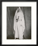 T E Lawrence (Lawrence of Arabia) Full-Length Photograph in Arab Dress