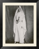 T E Lawrence (Lawrence of Arabia) Full-Length Photograph in Arab Dress