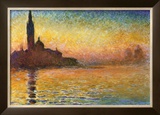 Sunset in Venice