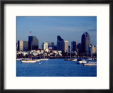 Skyline and Boats  San Diego  CA