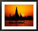 Temple of Dawn in Bangkok  Thailand