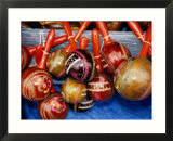 Wooden Maracas  Aruba