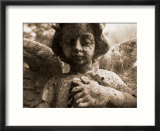 Guardian Angel in Cemetery