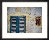 Weathered House with Shutters at Bastoni Marco Polo  Alghero  Sardinia  Italy