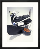 Black Ice Skates