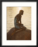 Little Mermaid statue  Copenhagen