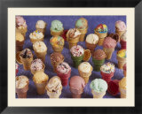 A Variety of Ice Cream Cones