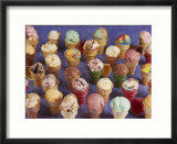 A Variety of Ice Cream Cones