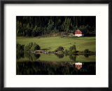 Lakeside community  Fagernes  Norway
