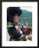 Bagpipe player  Scotland