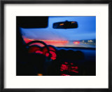 The fast track from the back seat of a car