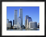 Lower Manhattan Skyline  NYC  NY