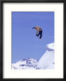 Snowboarder In Midair  CO
