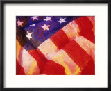 Flag with Lyrics