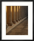 Pillars At Sunset