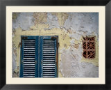 Weathered House with Shutters at Bastoni Marco Polo  Alghero  Sardinia  Italy