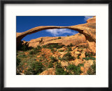 Landscape Arch  Arches National Park  Utah  USA