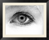 Close-up of woman's eye