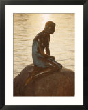 Little Mermaid statue  Copenhagen