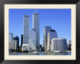 Lower Manhattan Skyline  NYC  NY