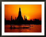 Temple of Dawn in Bangkok  Thailand