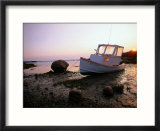 Boat On Shore  Jonesport  ME