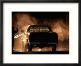 Man Washing His Pick-Up Truck  United States of America