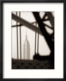 Empire State Building Through Manhattan Bridge