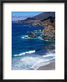 The Pacific Coast at Big Sur  California