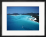 Whitehaven Beach  Queensland  Australia