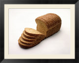 Sliced Loaf of Bread