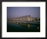 Night view of the Hermitage Museum