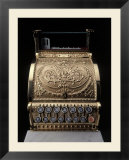 Antique cash register