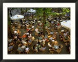 Cafe Overview  Leidseplein  Amsterdam  Holland