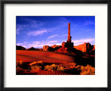 Totem Pole  Monument Valley  AZ