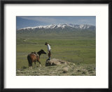 A family ranch  east side of Ruby Mountains