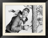 Skier Running Into Tree