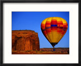 Arizona  Monument Valley  Hot Air Balloon