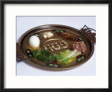 Ceremonial Seder plate